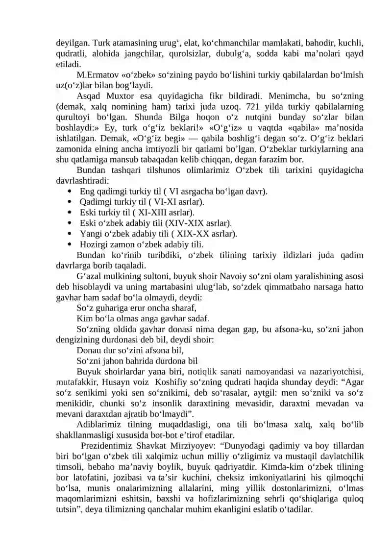 Til – millat ko‘zgusi 2