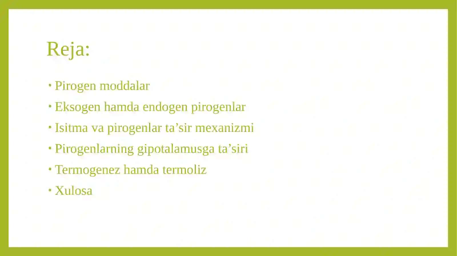 Pirogenmoddalar 2