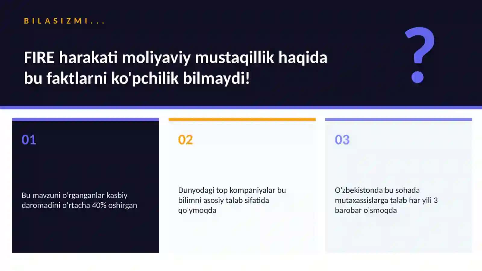 SHAXSIY MOLIYA FIRE harakati moliyaviy mustaqillik 2