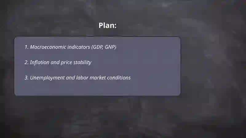 Inflation and price stability 2