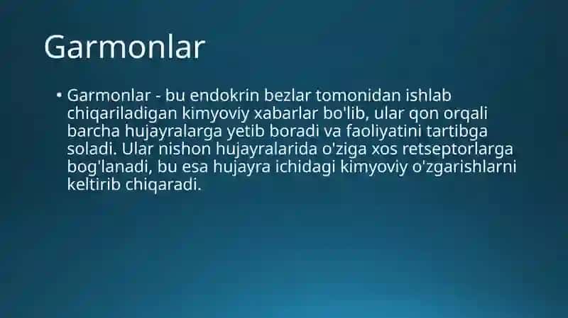 Garmonlar 2