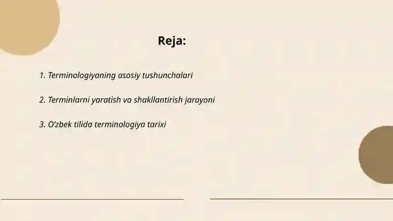 Terminologiya. Terminlar mohiyati 2