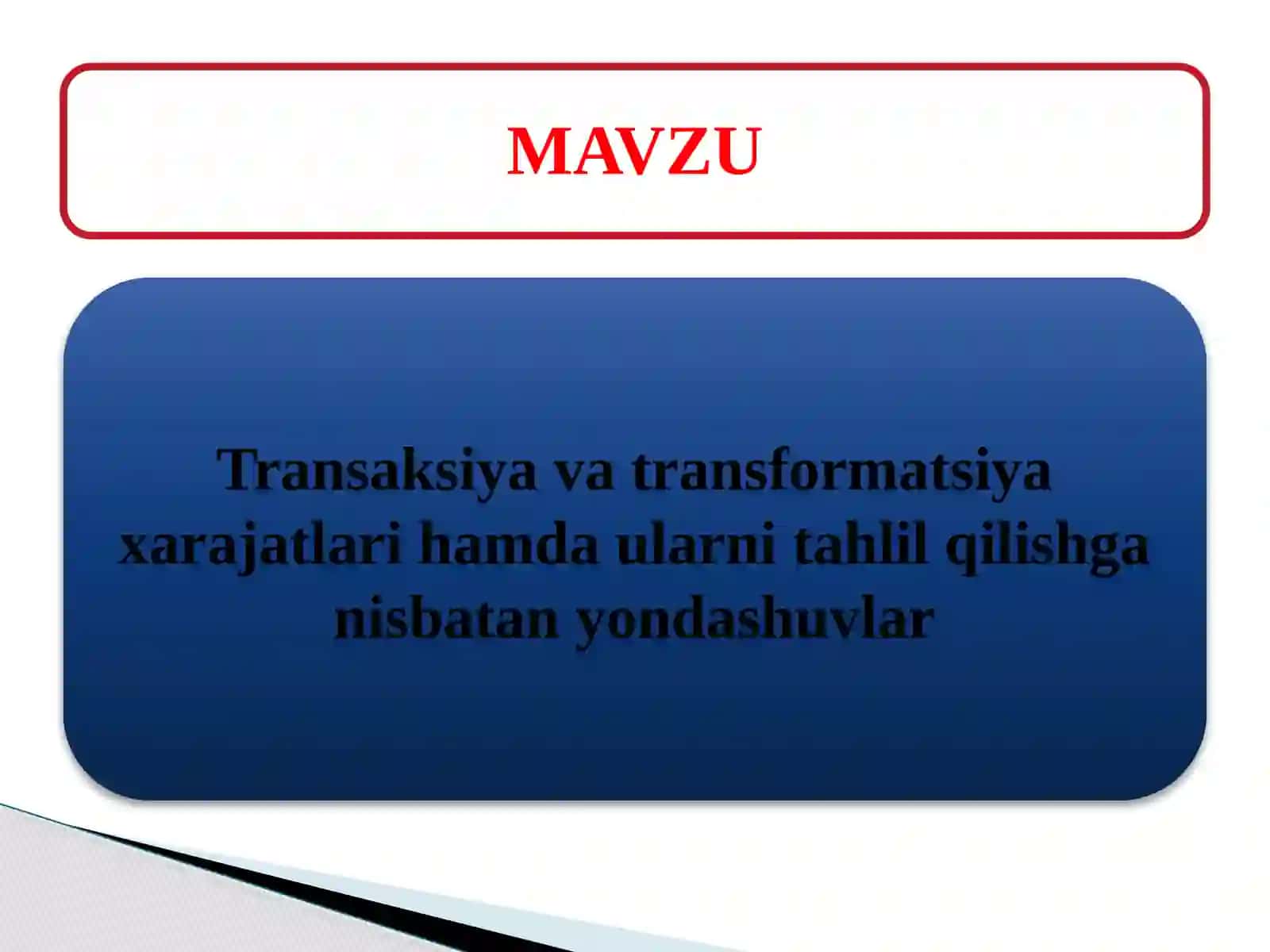 Transaksiya 2