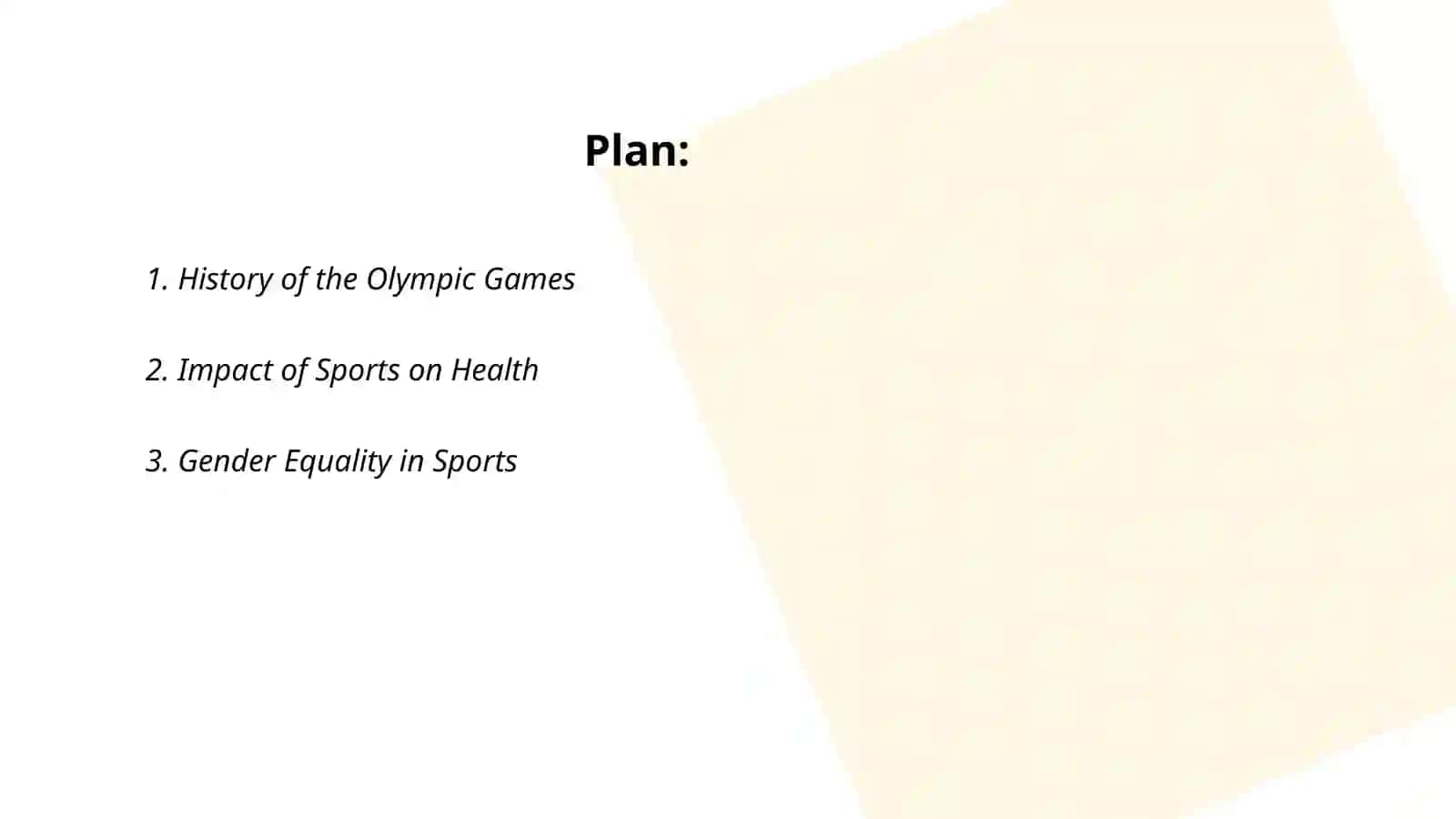 Sport History 2