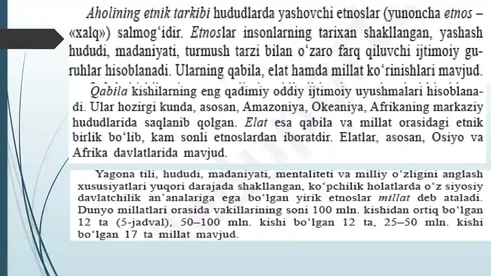 DInyo aholisining etnik va diniy tarkibi 2