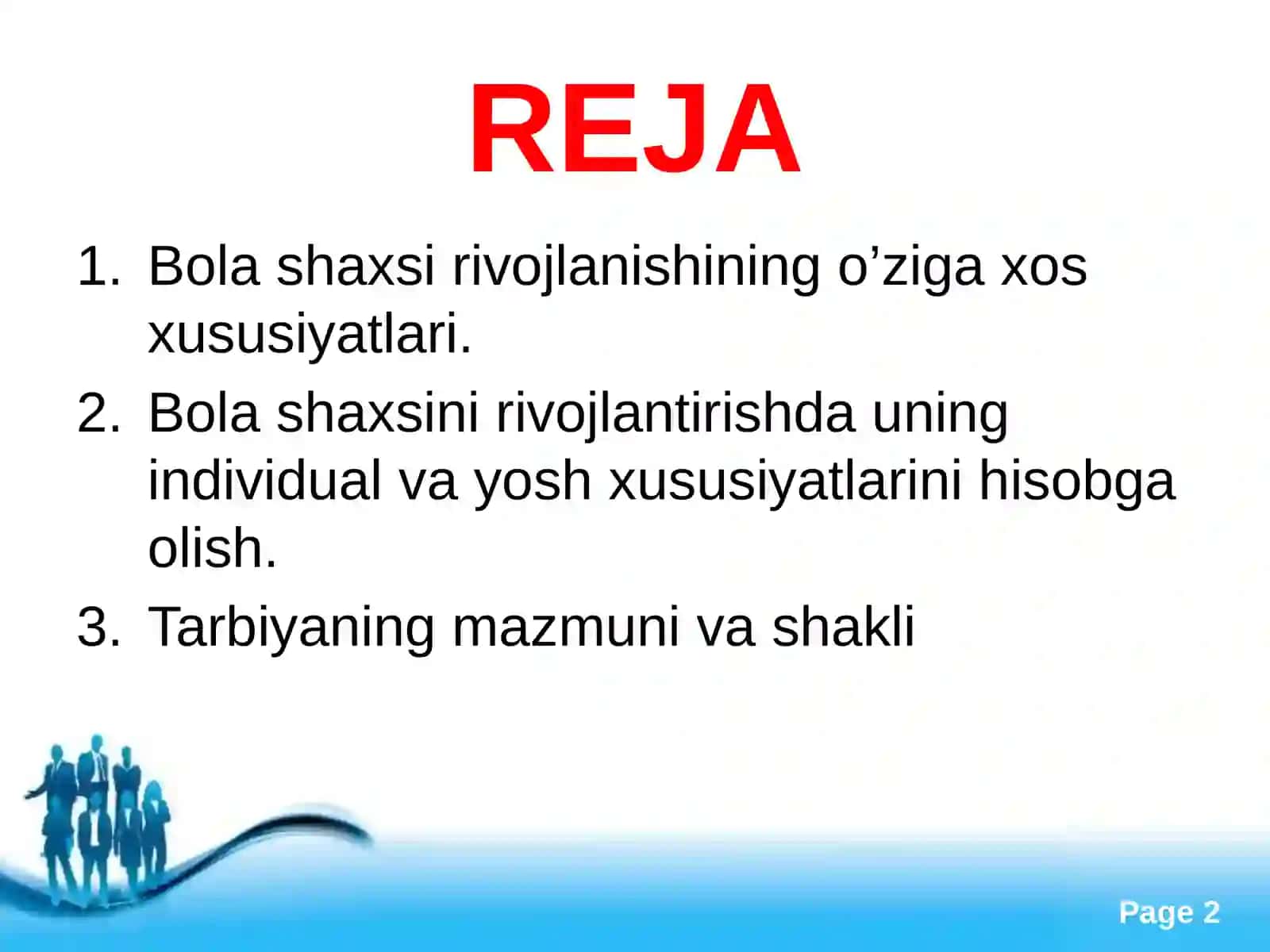 Bolashaxsirivojlanishi 2