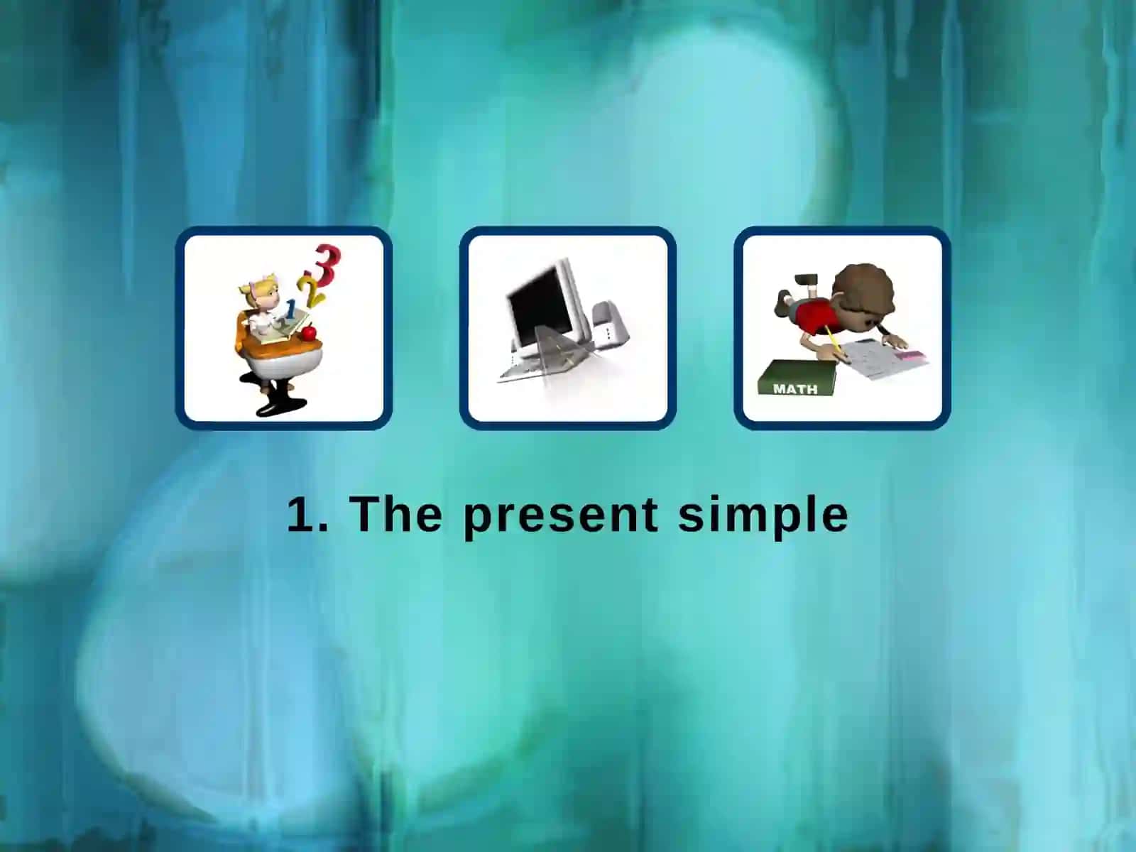Present Simple Tense 2