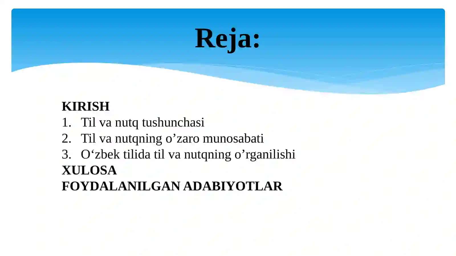 Til va nutq munosabati 2