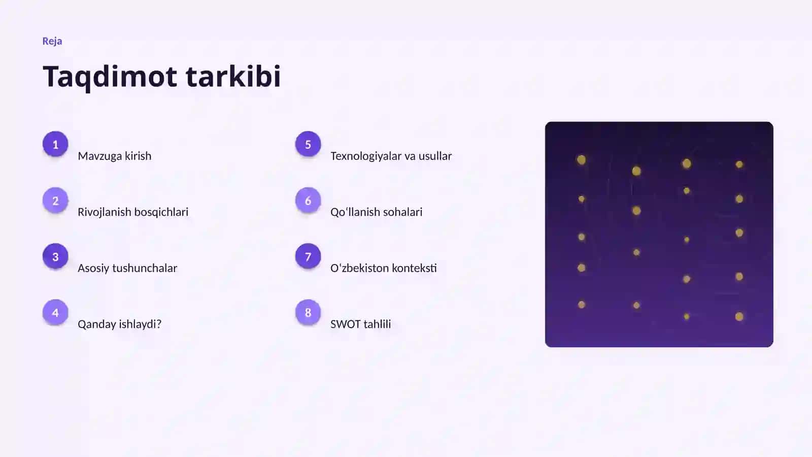 SUNʼIY INTELLEKT • PROFESSIONAL TAQDIMOT 2