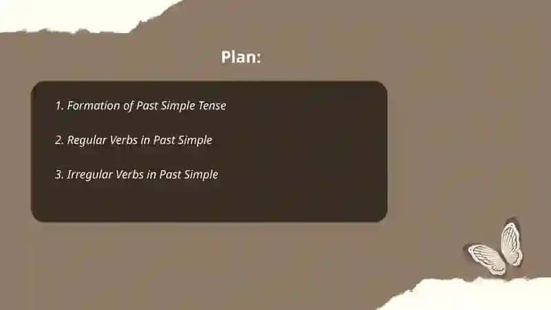 Past simple 2