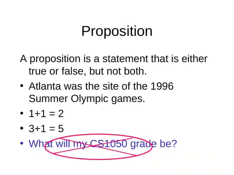 Proposition 2