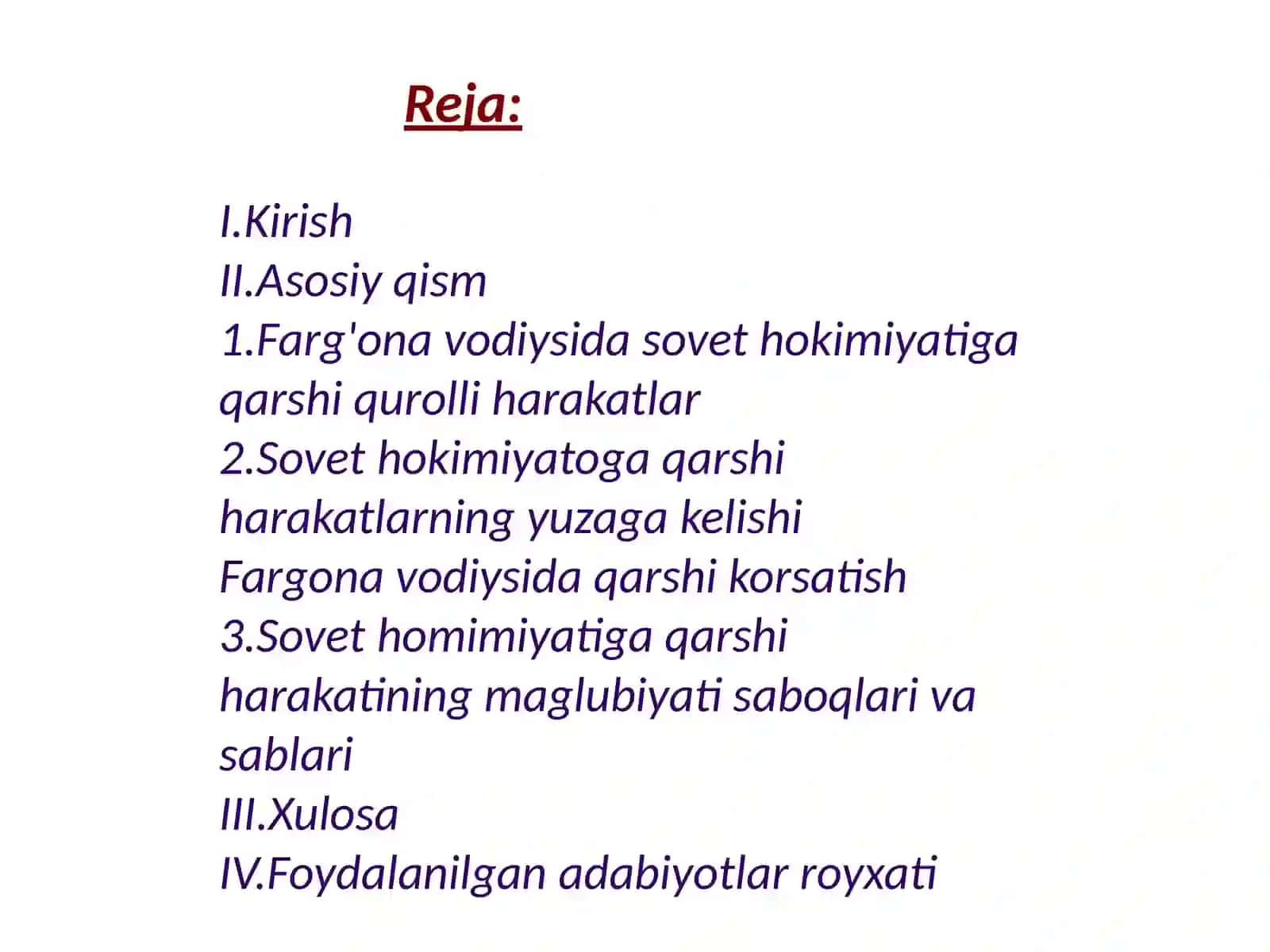 Farg'ona vodiysida sovet hokimiyatiga qarshi qurolli harakatlar 2
