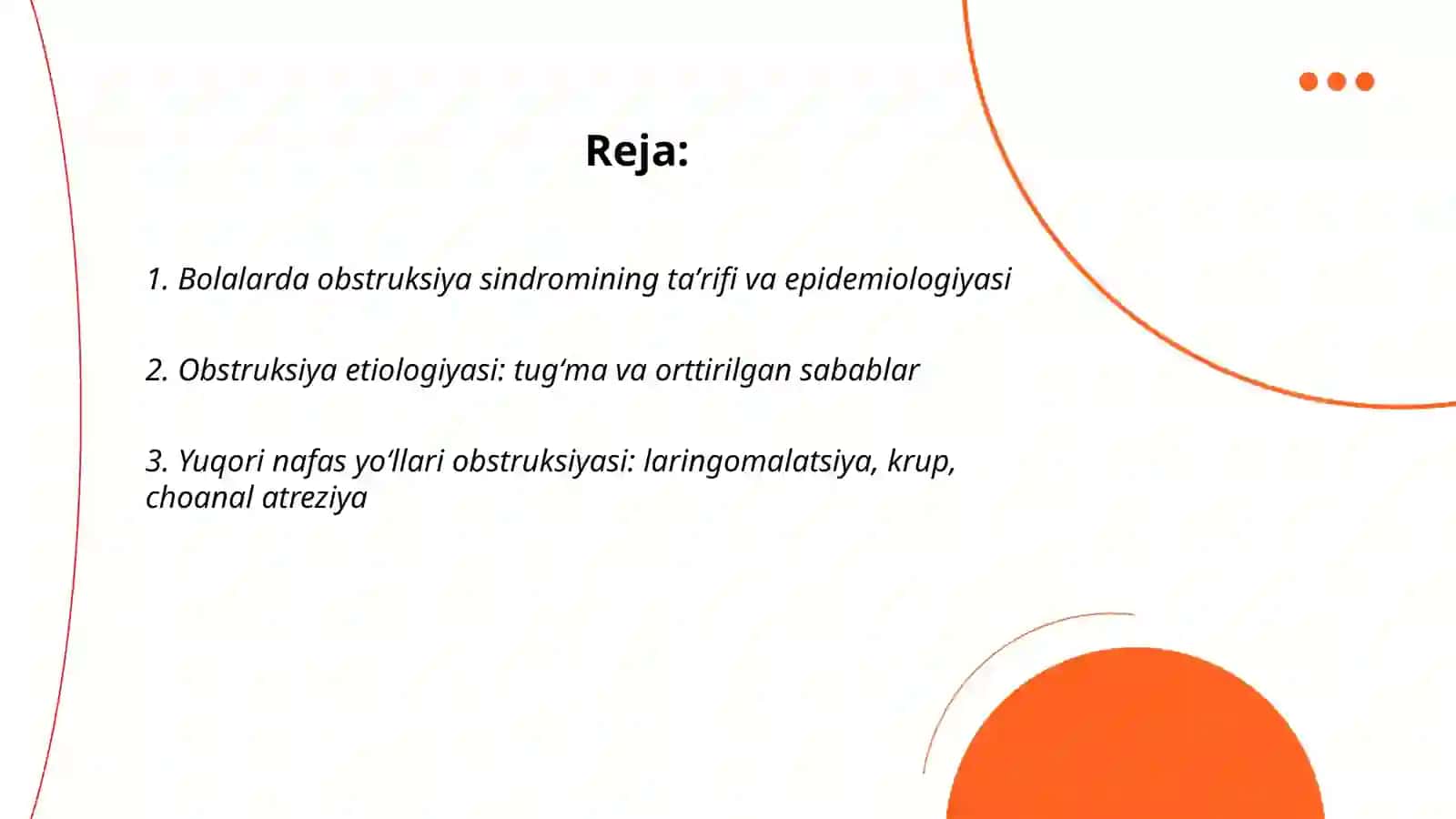 Bolalarda obstruksiya sindromi 2