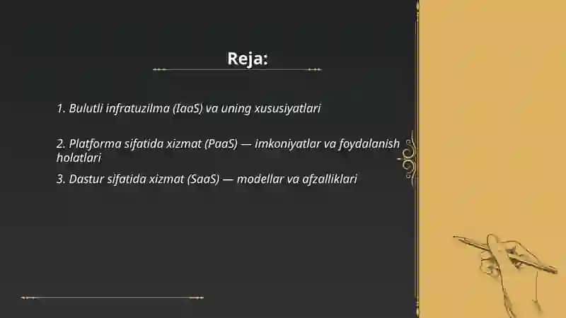 Bulutli infratuzilma (IaaS) 2