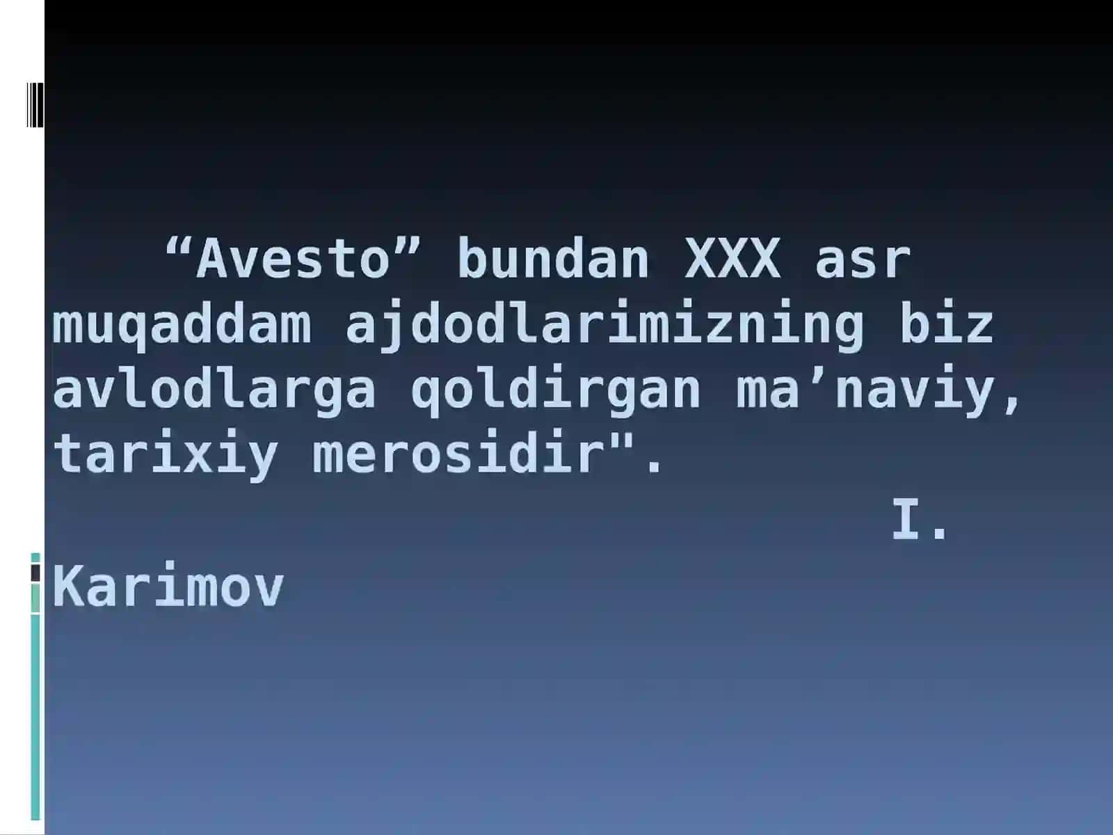 AVESTO 2
