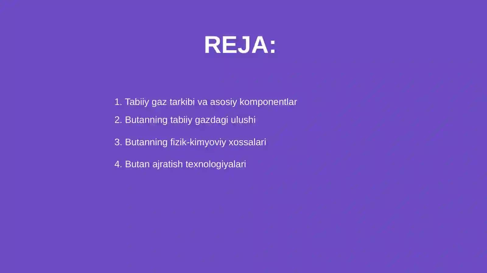 Tabiiy gaz tarkibi va asosiy komponentlar 2