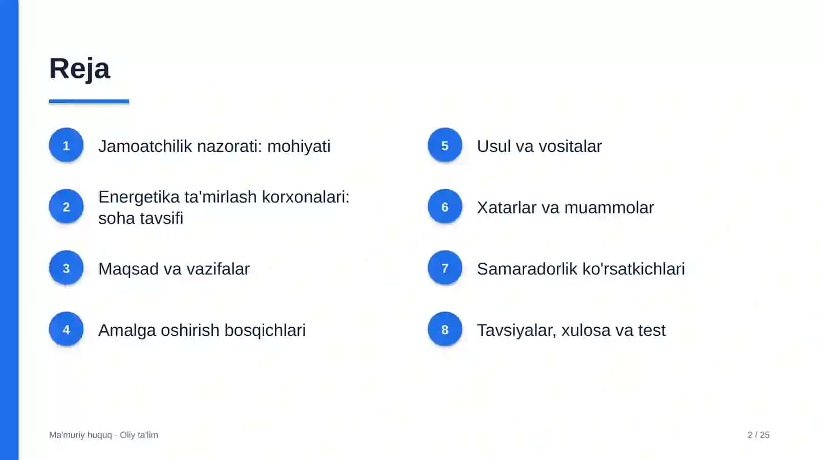 Energetika ta'mirlash korxonalarida jamoatchilik nazorati 2