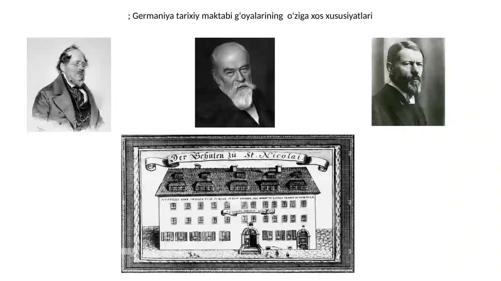 Germaniya tarixiy maktabi 2