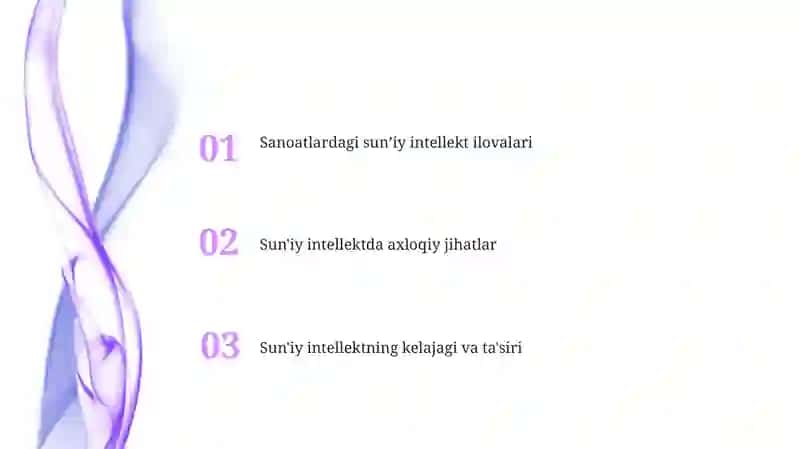 Suniy intellekt ilovalari 2