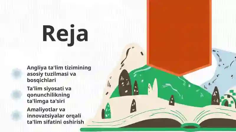 Angliya ta'lim tizimi 2