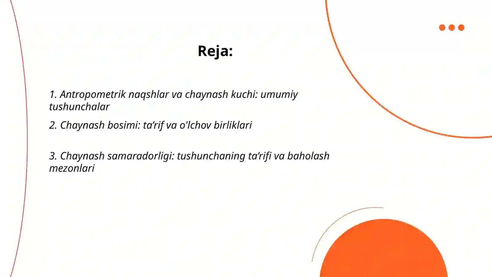 Antropometrik naqshlar Chaynash kuchi 2