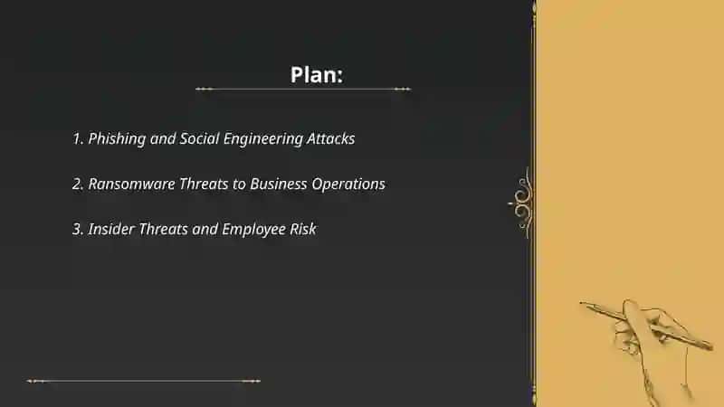 Cybersecurity Threats and Business Vulnerabilities 2