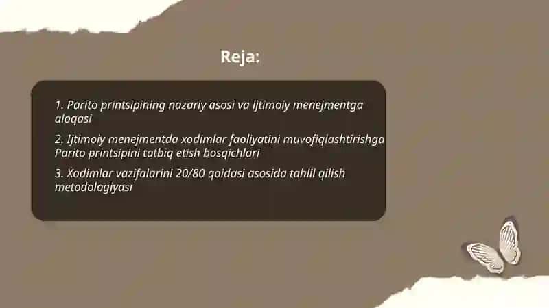 Parito printsipi 2