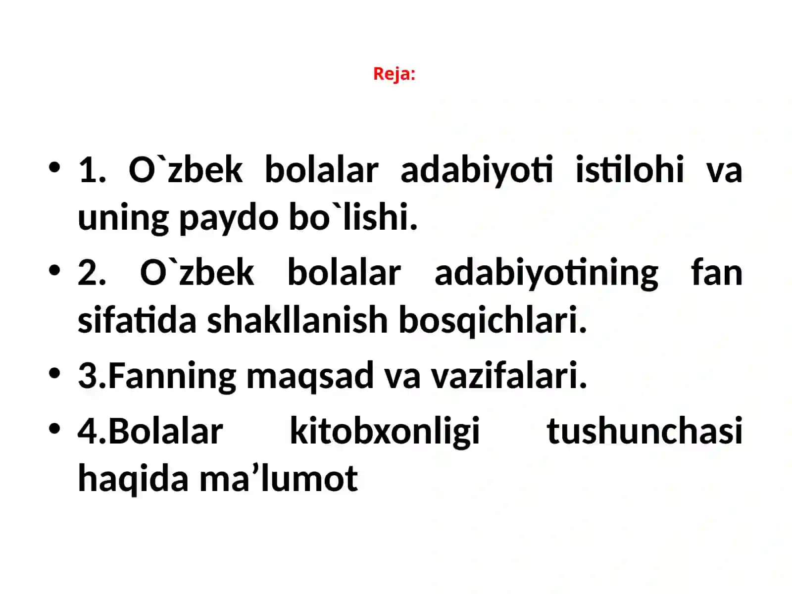 Bolalar Adabiyoti 2