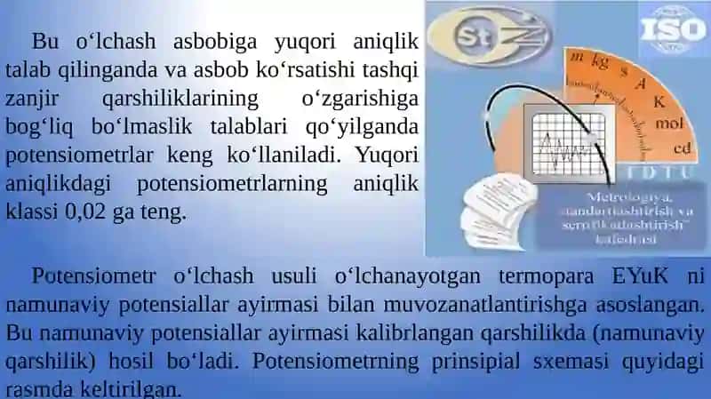 O‘LCHАSHQURILMАLАRI ELЕMЕNTLАRI 2