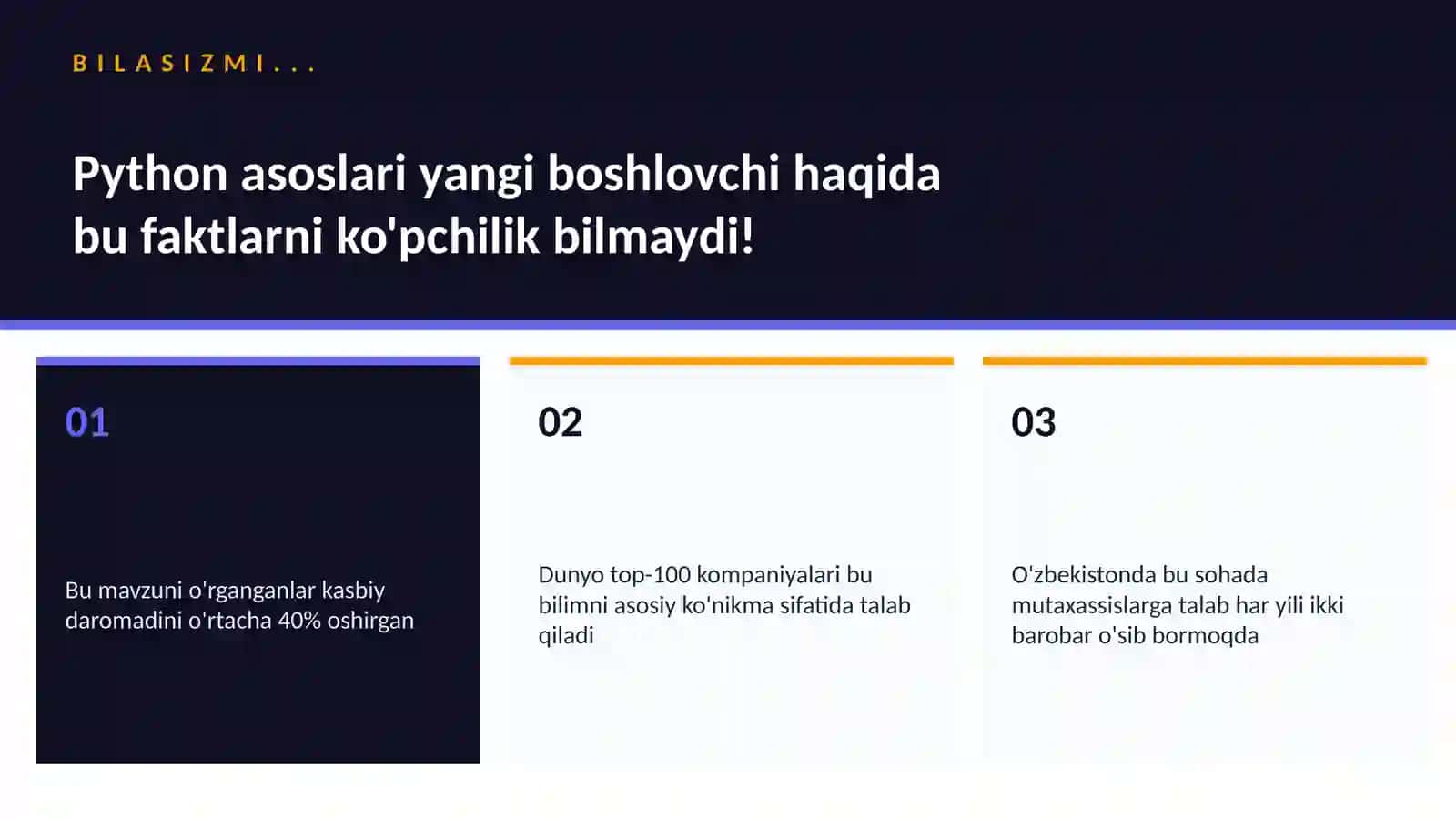 Python asoslari yangi boshlovchi 2