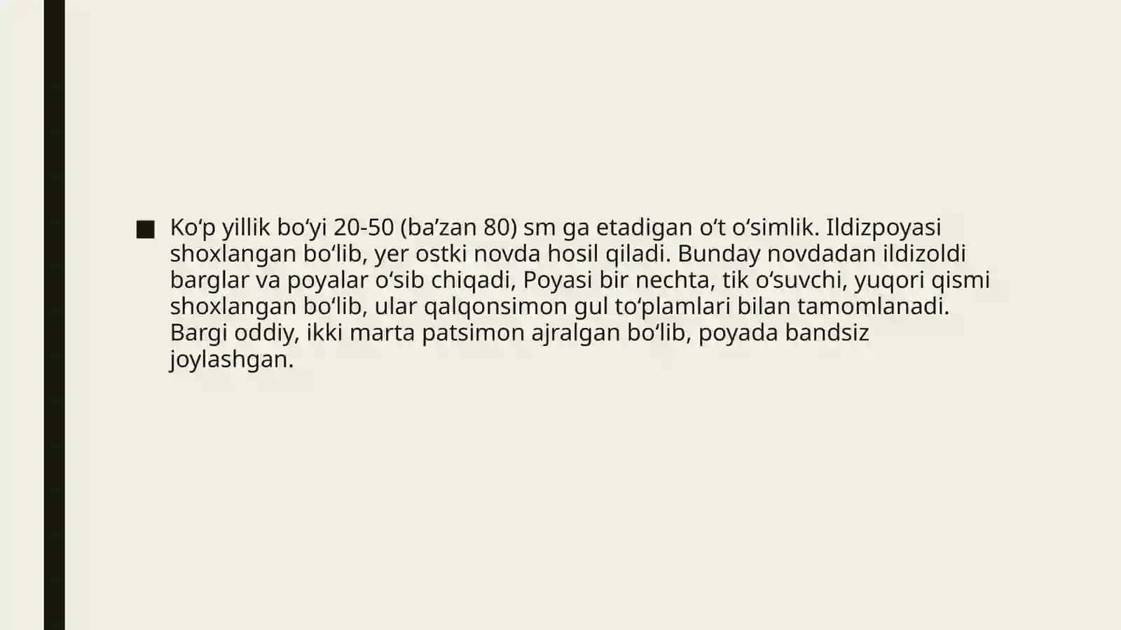 Oddiy bo‘y modaron 2