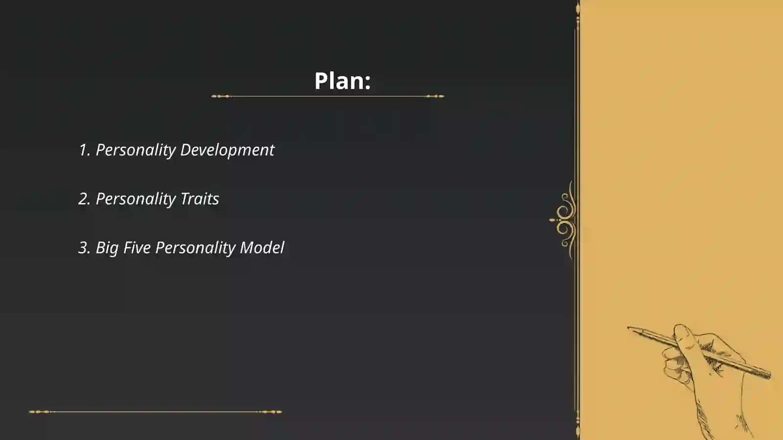 Personality Development 2