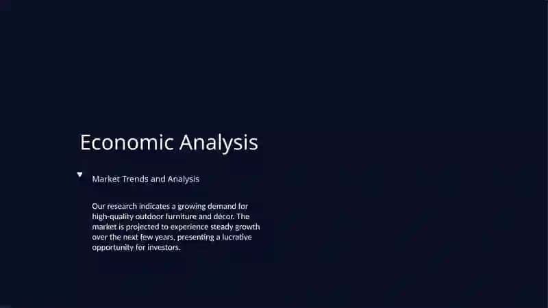 Economic Analysis 2