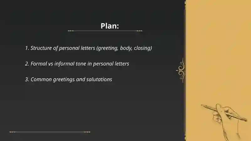Personal letters 2