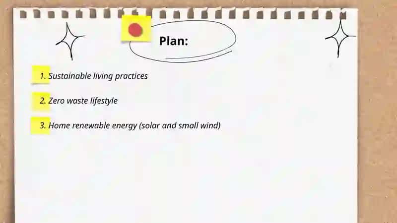 Green Living Plan 2