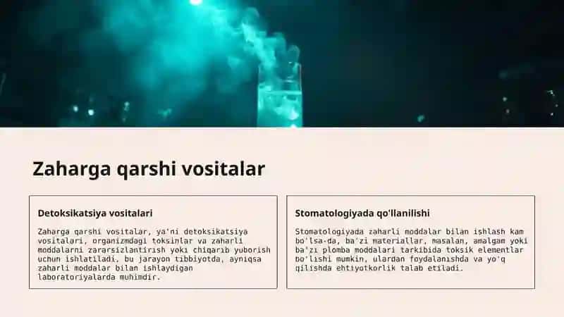 Antimikrob vositalar 2