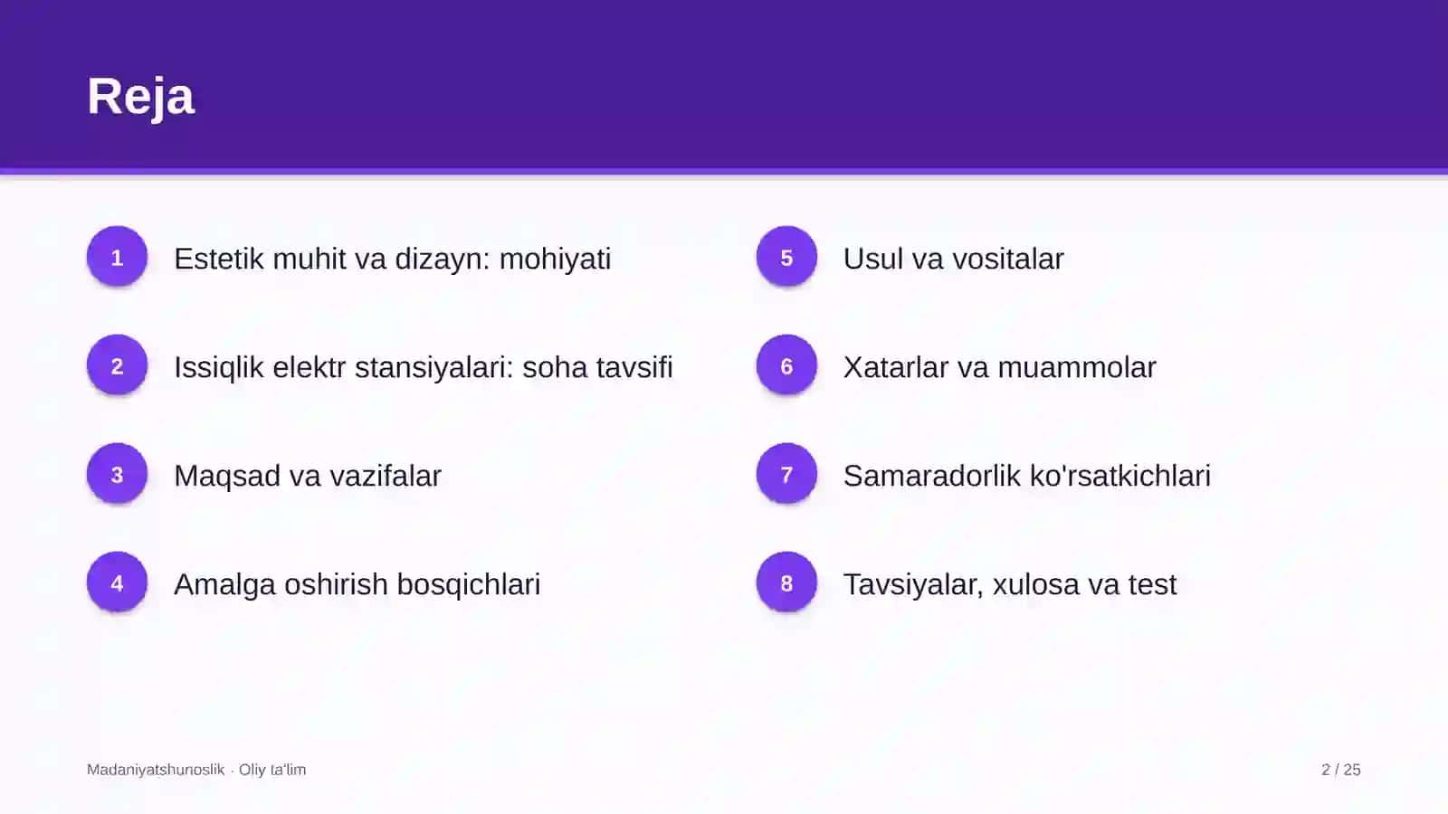Issiqlik elektr stansiyalarida estetik muhit va dizayn 2