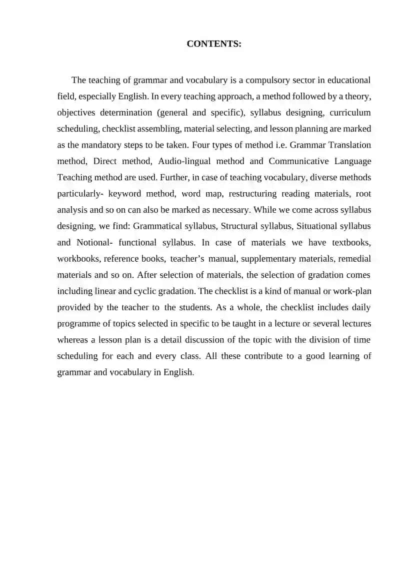 - Tags (comma-separated): teaching materials, grammar, vocabulary, methods, syllabus designing 2