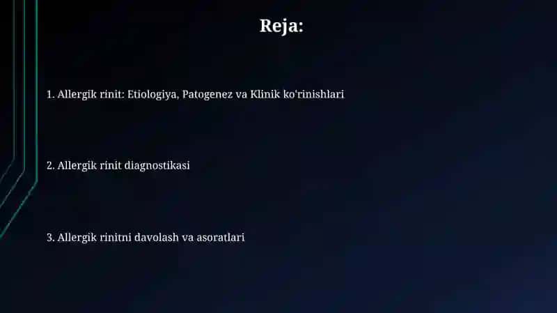 Allergik Rinit 2