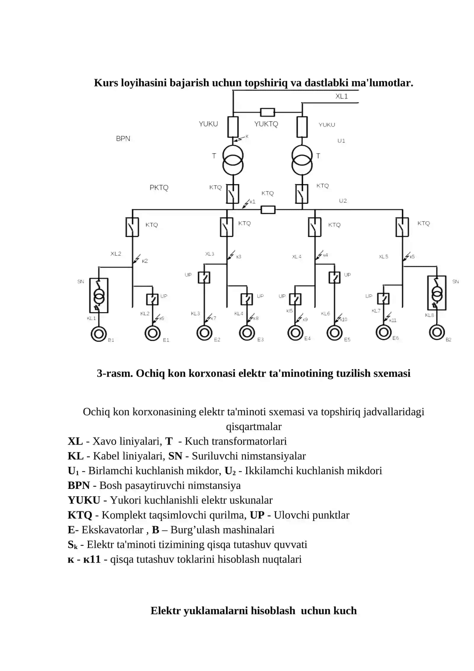 Konchilik korxonalari elektr yuritmalar 2