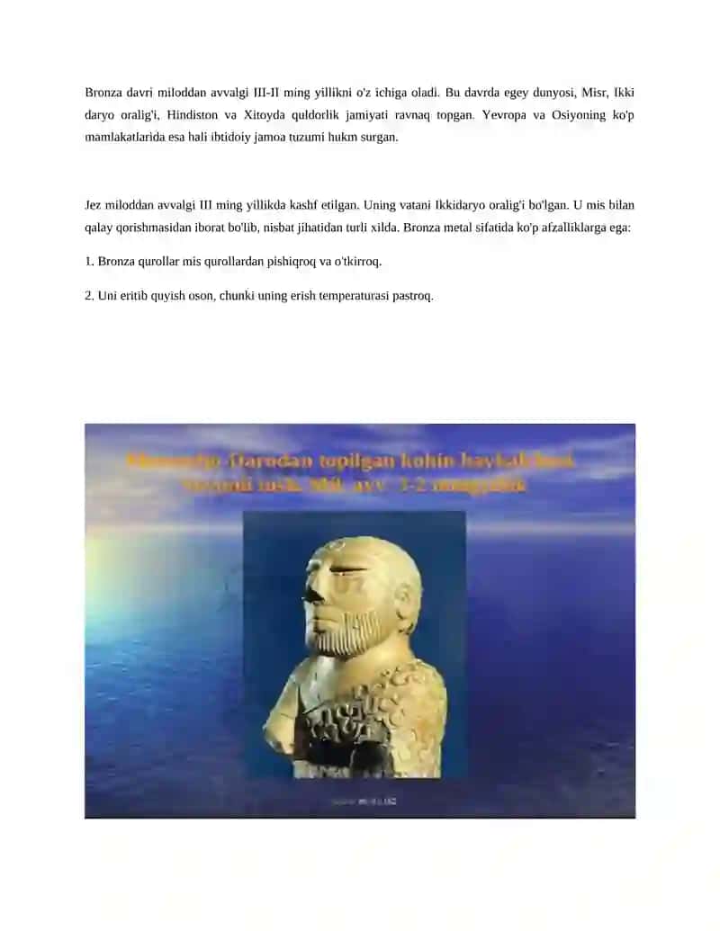 Bronza davri 2
