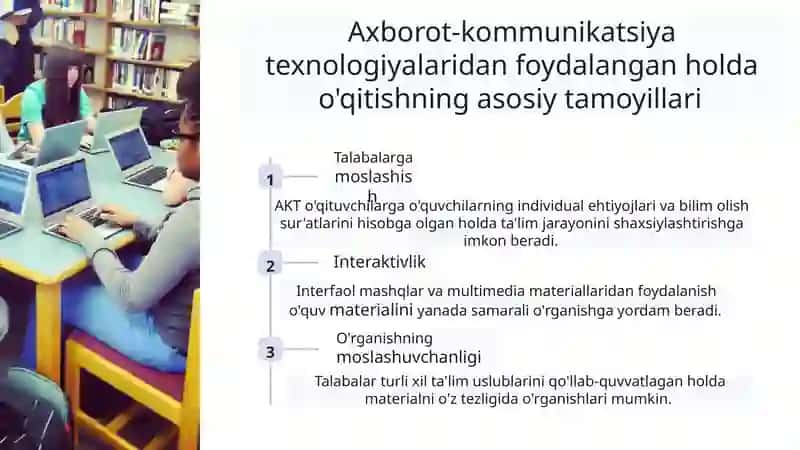 Axborot-kommunikatsiya texnologiyalari 2