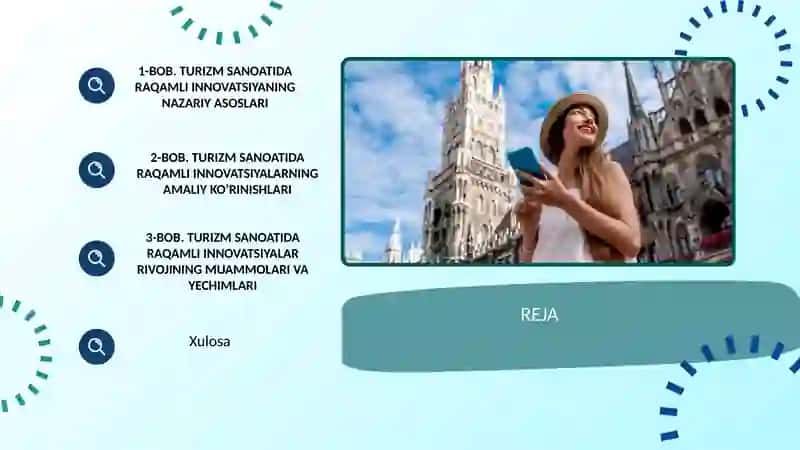 Turizm sanoatida raqamli innovatsiya 2