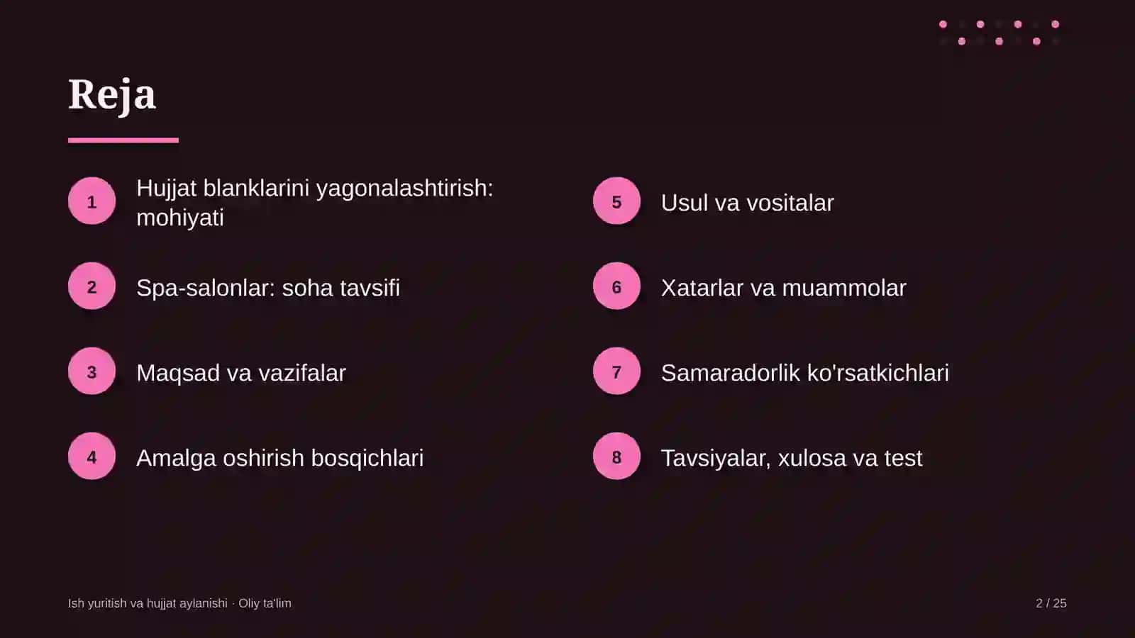 spa salonlarda hujjat blanklarini yagonalashtirish 4270 2