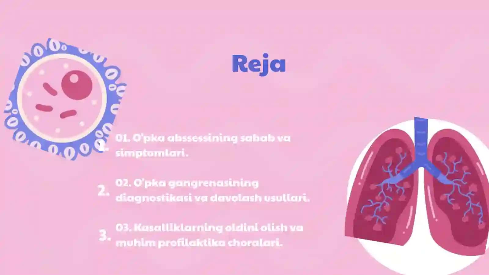 Öpka yiringli kasalliklari 2