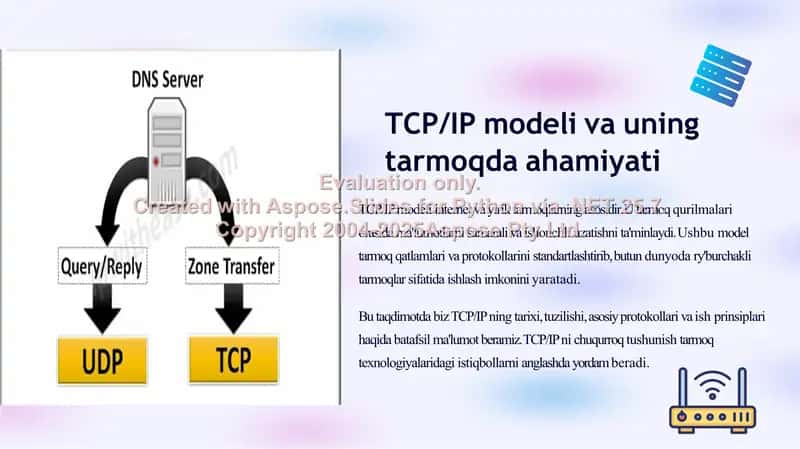 Kompyuter tarmoqlari 2