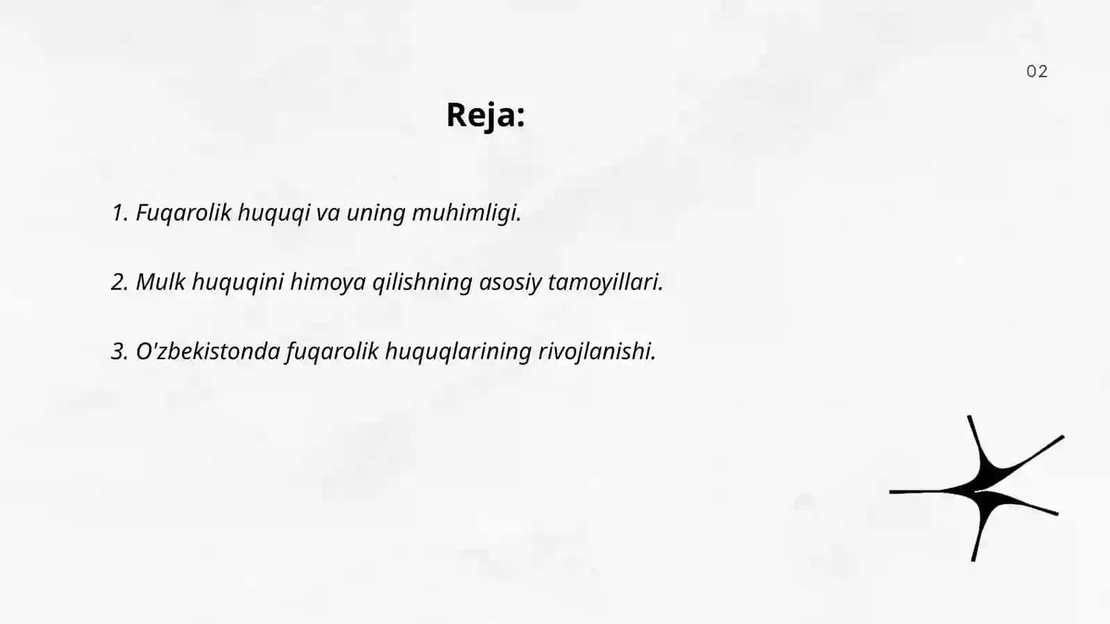 Mulk huquqini himoyalashda fuqarolik huquqinging ro’li,himoya qilish usullari 2