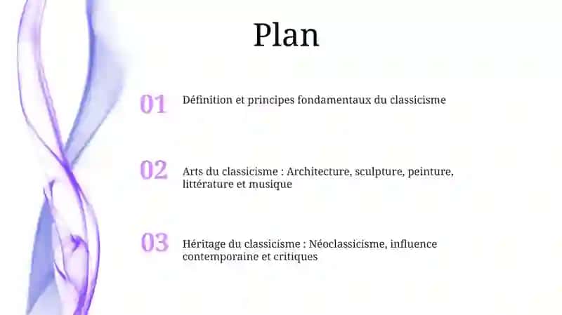 Le Classicisme 2