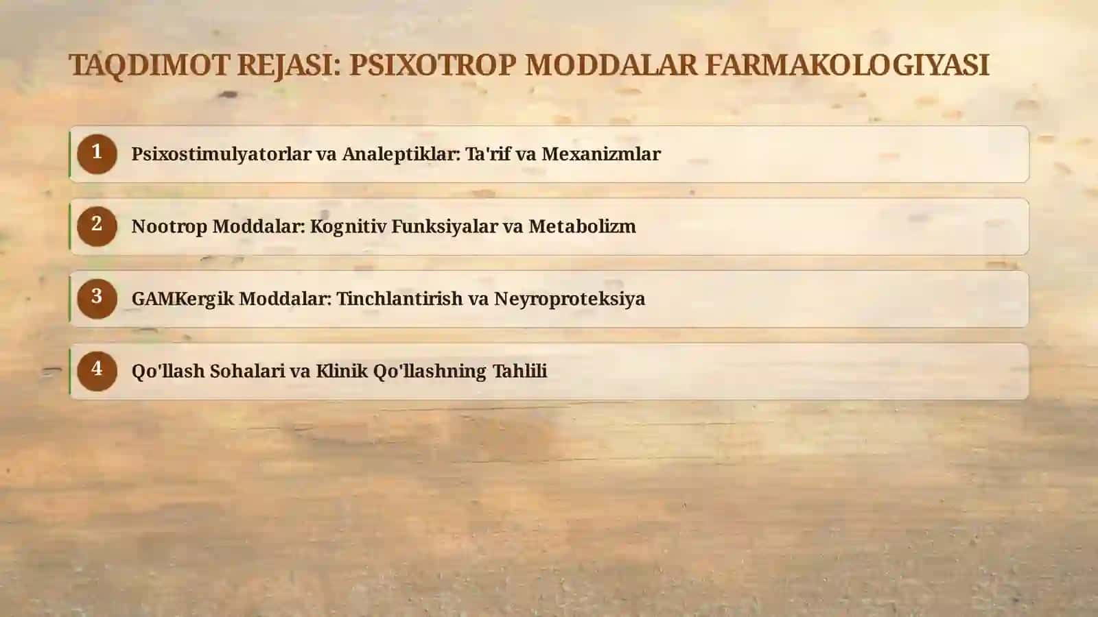 PSIXOSTIMULYATORLAR 2