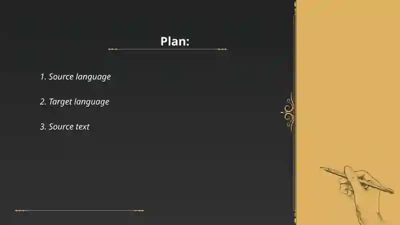 Terms of translation 2